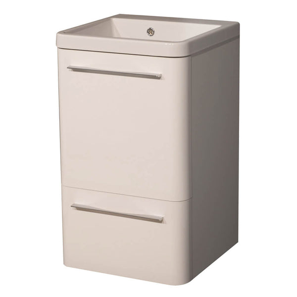 Mobile Lavatoio 50,5x50,5x87 cm 2 Cassetti Montegrappa Novella Dipiù Bianco acquista