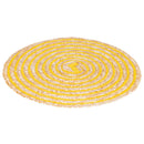 Set 4 Tovagliette Ø38 cm  in Paglia e Carta VdE Tivoli 1996 Spiral