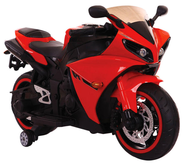 Moto Elettrica per Bambini 12V Kidfun Rossa online