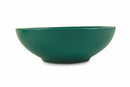 Set 2 Insalatiere in Gres Villa d'Este Home Tivoli Baita Glazed Verde e Blu