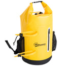 Borsa Zaino Impermeabile Multifunzionale Ideale per Outdoor Giallo 30L 