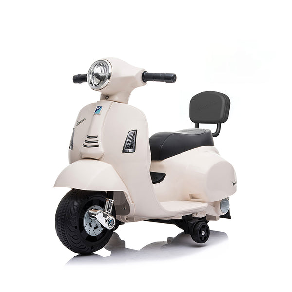 prezzo Moto Elettrica per Bambini Licenza Ufficiale Piaggio Vespa GTS 7,2V Bianca