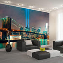 Fotomurale - Light Of Nyc 300X210 cm Carta da Parato Erroi