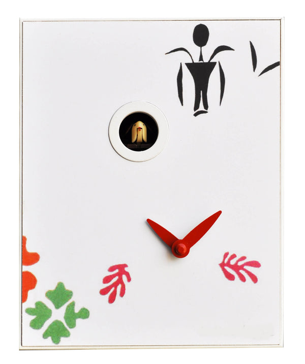 sconto Orologio a Cucù da Parete 16,5x20x10cm Pirondini Italia D'Apres Matisse