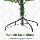 Albero di Natale Artificiale 210 cm 934 Rami  Pino Verde