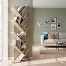 Libreria Ariane 50x25x141,5 h cm in Truciolare bilaminato Naturale