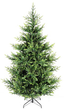 Albero di Natale Artificiale  Abete Verde Altezza 183 cm
