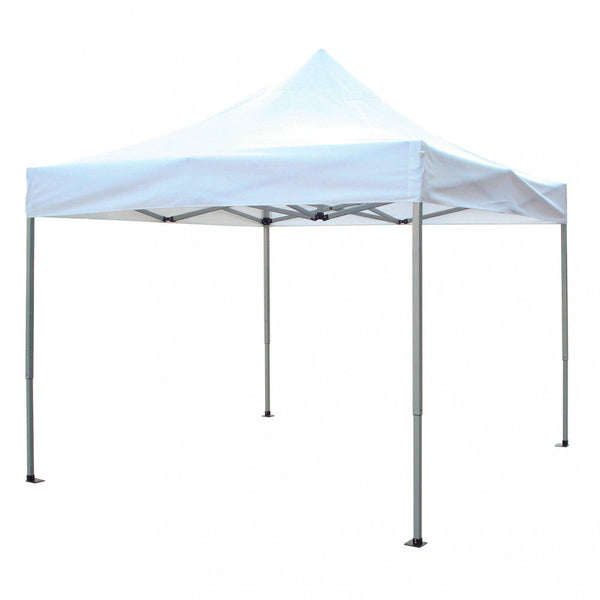Gazebo Pieghevole Professional 3x4,5 m in Alluminio Bianco acquista