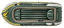 Gommone Tender Gonfiabile 351x145 cm Intex Seahawk 4 con Remi e Pompa