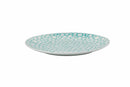 Set 6 Piatti Frutta in Porcellana Ø19 cm Villa d'Este Home Tivoli Marea