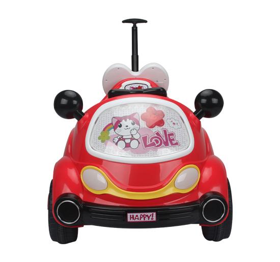 Macchina Elettrica per Bambini 6V Kitty Rossa prezzo