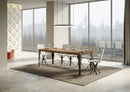 Tavolo Allungabile 160-244x80x77 cm Paxon Quercia Natura  