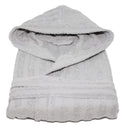 Accappatoio in Spugna 100% Cotone Sally Lines Perla