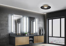 Applique da Interno a led in Metallo Cromo