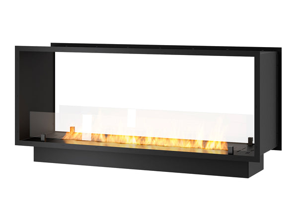 Camino a Bioetanolo da Incasso 123,5x58,5x35 cm Bifacciale 2 Side 1200 Slim Nero con Vetro acquista
