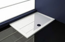 Piatto Doccia 70x120 cm in Marmogres Vorich Minimal Bianco