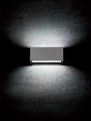Applique da Esterno a LED 12W 4000K Sovil Bianco