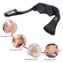 Massaggiatore Elettrico Collo Cervicale Shiatsu 3 Livelli 