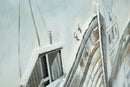 Dipinto su Tela Barche 120x3,7x80 cm in Alluminio Plastica e Canvas-3