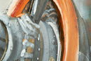 Dipinto su Tela Aviator 120x3,7x80 cm in Alluminio Plastica e Canvas-2