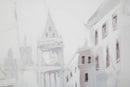 Dipinto su Tela Tram 80x3x80 cm in Legno e canvas-3