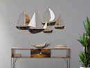 Pannello Regata New 115x63 cm in Ferro-5