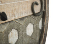 Orologio da Muro Denver Ø80x3,5 cm in Ferro e MDF-5