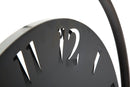 Orologio da Muro Circle Ø60x4,5 cm in Ferro-3