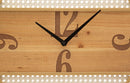 Orologio da Parete Ø50 cm Fuji in Ferro e MDF-2