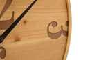Orologio da Parete Ø50 cm Fuji in Ferro e MDF-3