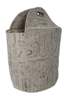 Cestone Home Bag Writings Ø40x45 cm Cotone-2