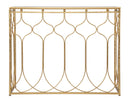 Consolle Arab 96,5x41x78 cm in Ferro Oro-2