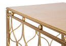 Consolle Arab 96,5x41x78 cm in Ferro Oro-5