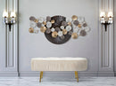 Panca Ovally Crema 102x40,5x42 cm in Legno e Velluto Crema e Oro-7