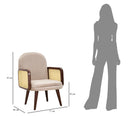 Poltrona 77x80x93 cm in Tessuto Imbottito-9