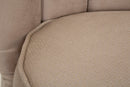 Divano 2 Posti 136x76x78 cm in Tessuto Imbottito-5