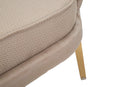 Divano 2 Posti 136x76x78 cm in Tessuto Imbottito-6