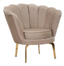 Poltrona 83x76x78 cm in Tessuto Imbottito-1
