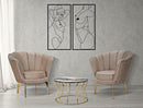 Poltrona 83x76x78 cm in Tessuto Imbottito-9