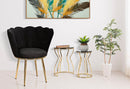 Poltrona 70x63x83 cm in Tessuto Imbottito-9