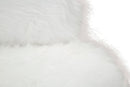Divanetto 2 Posti 134x54x77 cm in Tessuto Imbottito-6