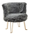 Poltrona 73x64x77 cm in Tessuto Imbottito-1
