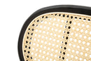 Sgabello Bar 47x57x98 cm in Metallo e Tessuto Nero-6