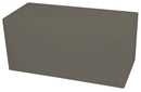 Panca in Similpelle 90x42x44 cm Avalli Tortora-1