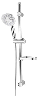 Saliscendi Doccia Cromato Multifunzione a Led-1