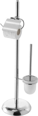 Piantana Porta Scopino Laterale e Porta Rotolo Altezza 81,70Cm-1