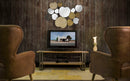 Specchio Quoxy 118x11x82,5 cm Lengo Ferro e Specchio Marrone-10