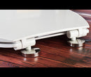 Copriwater Universale in Termoindurente 37x47,5x4 Saniplast AP Bianco-2