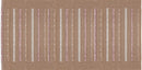 Tappeto Cotone Grata 50X90 Cm Grigio-2