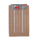 Tappeto Bagno in Cotone con Antiscivolo Beige Feridras Duna-1